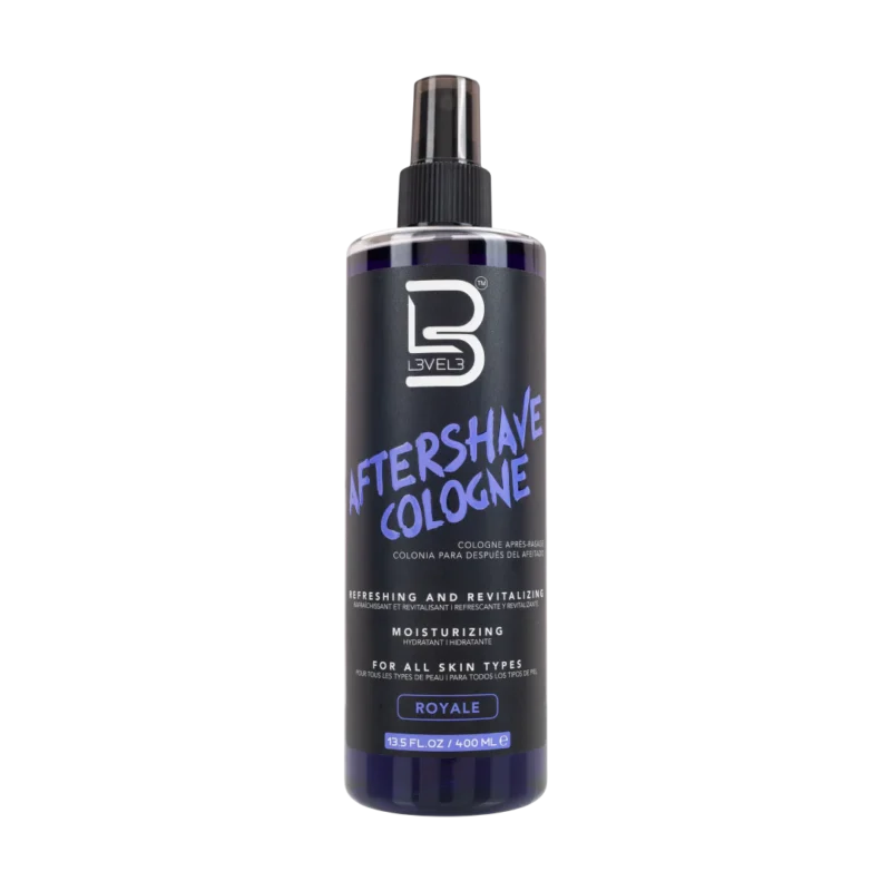 After Shave Level3 Frost Negro Royale