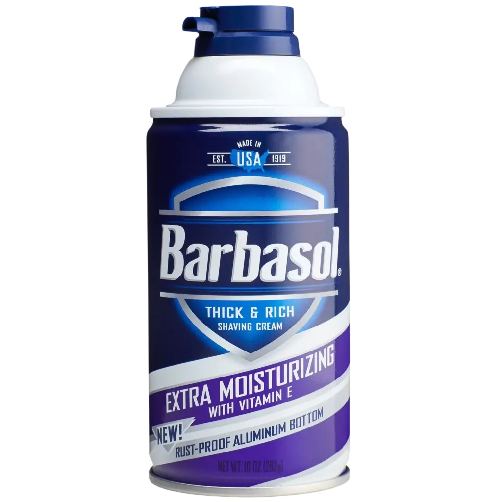 Barbasol Extra Con vitamina E