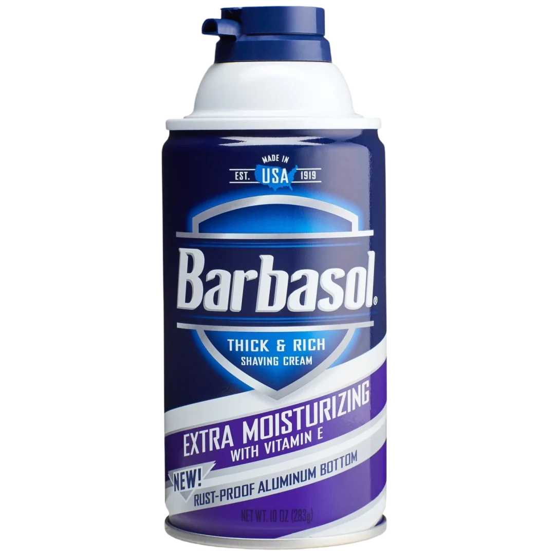 Barbasol Crema De Afeitar Extra Hidratante Con Vitamina E