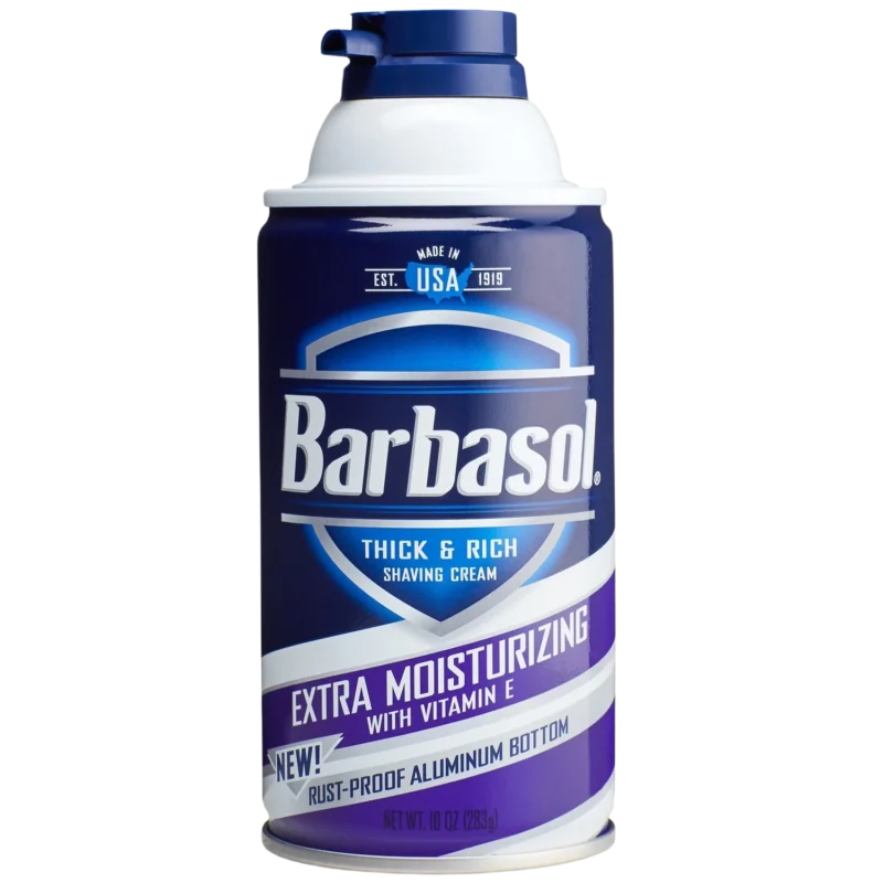 Barbasol Crema De Afeitar Extra Hidratante Con Vitamina E