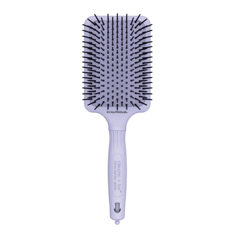 Cepillo Termico Largo Blossom Morado CI-XLPROLBL