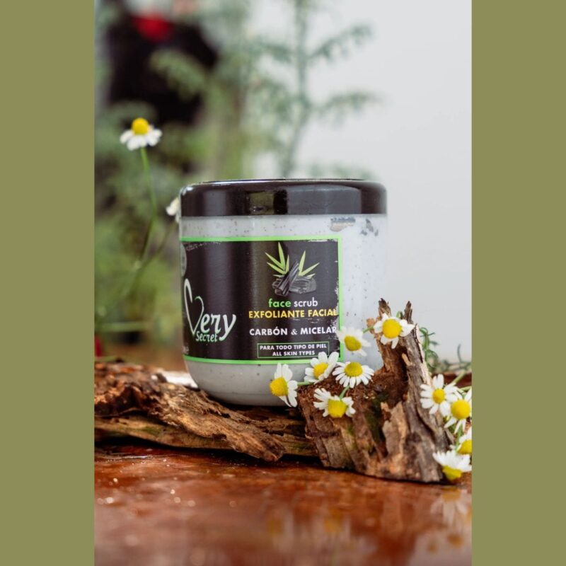 Exfoliante Facial Carbon y Micelar 500ml