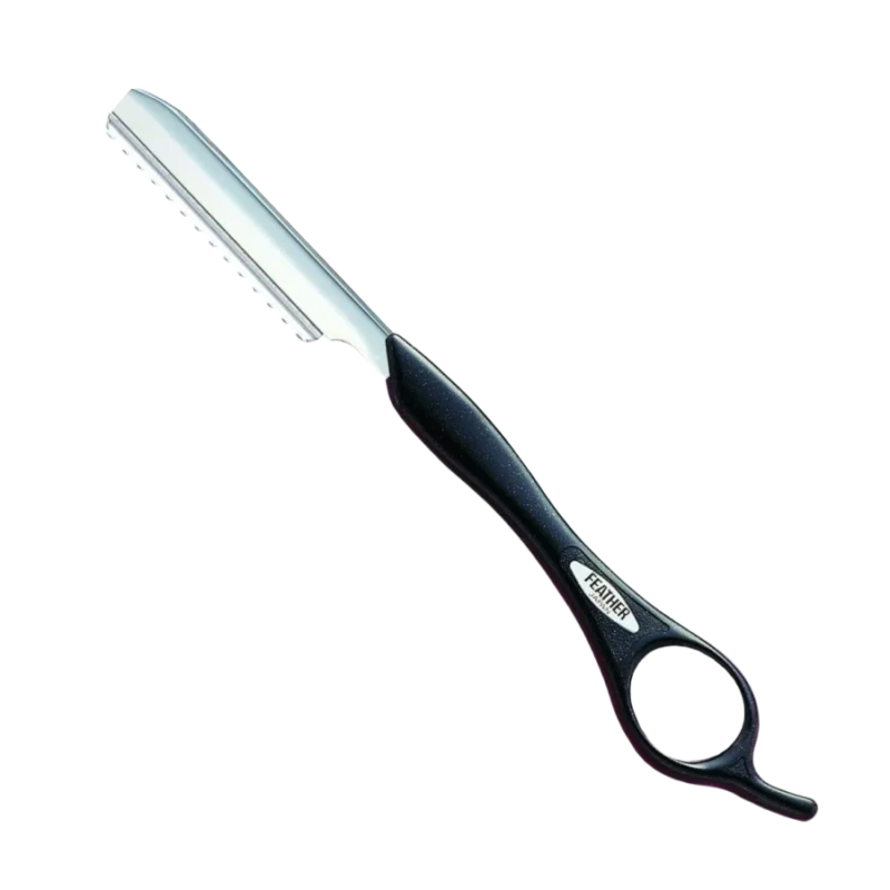 Hoja de Afeitar Feather Larga