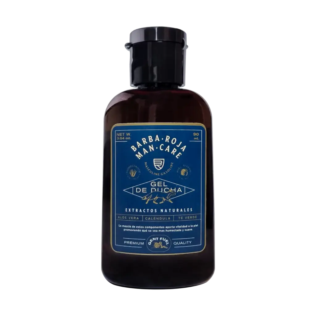 Gel de ducha Barba Roja 90ml