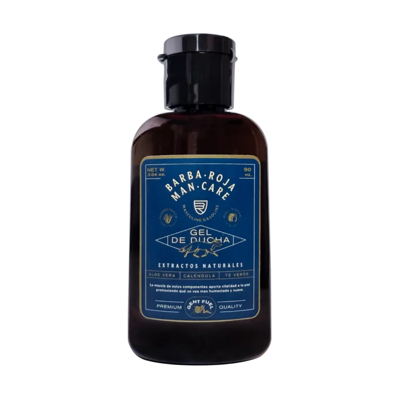 Gel de Ducha Barba Roja 90ml
