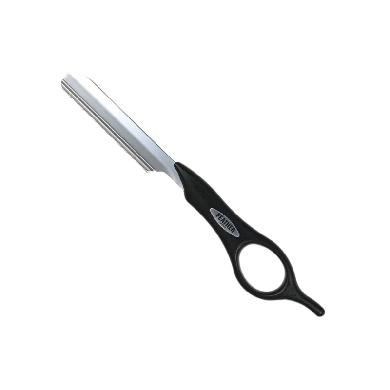 Hoja de Afeitar Feather Corta