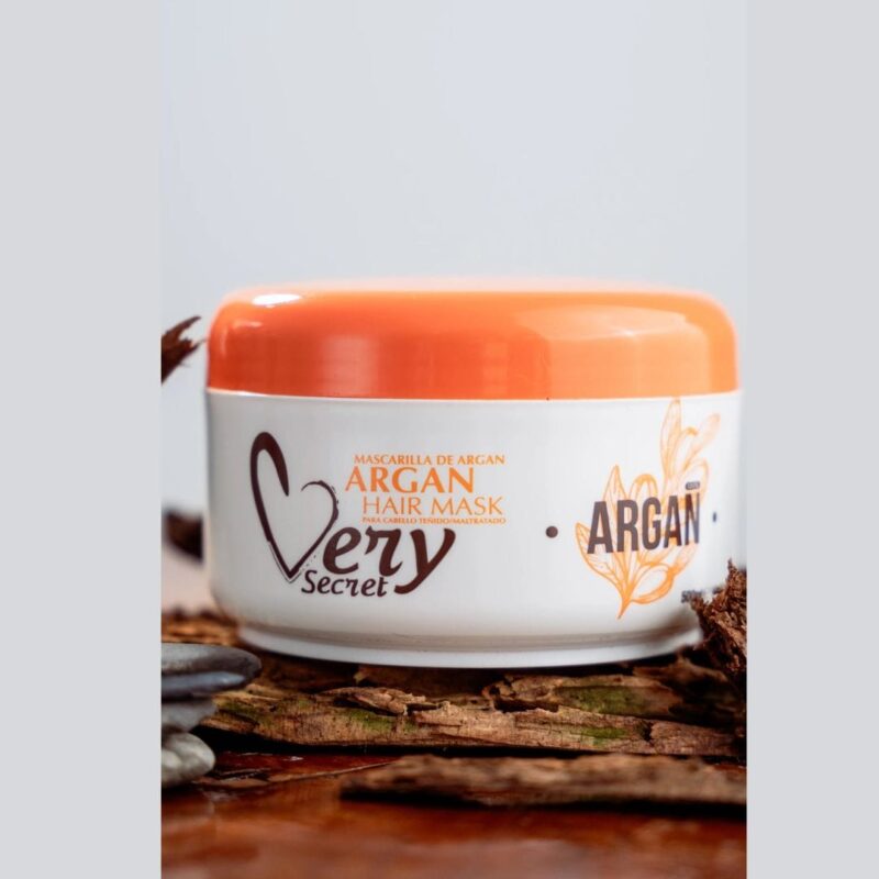 Mascarilla Organic Oil con Argan Very Secret 500ml