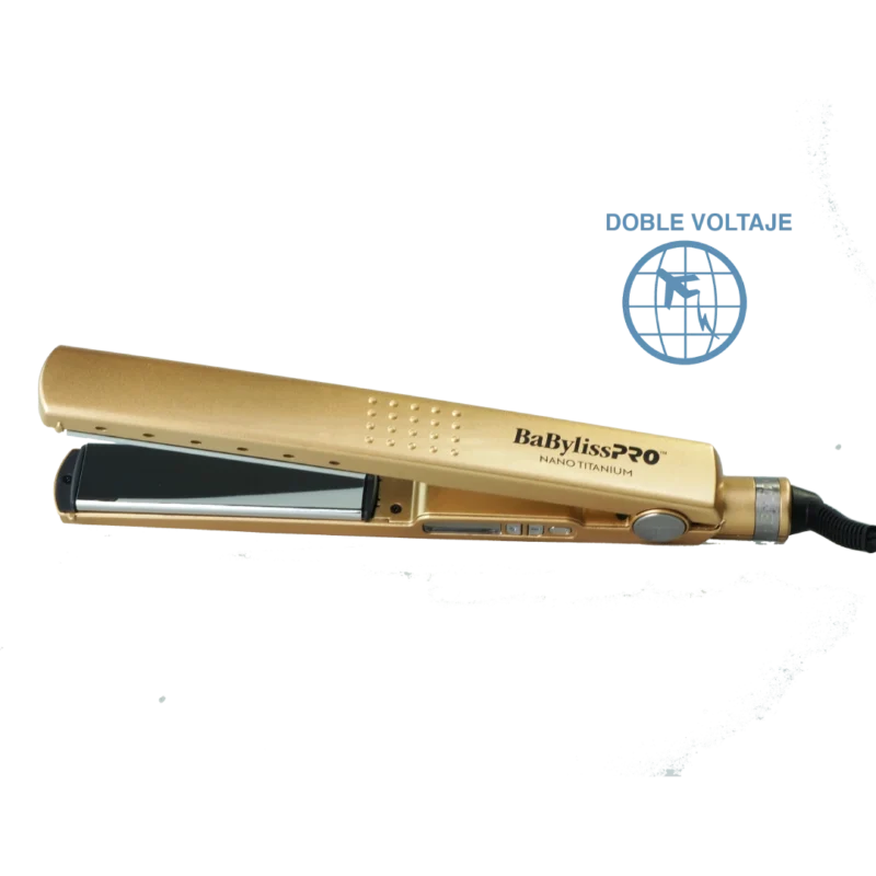 Plancha Babyliss Nano Titanium 32″mm 4091
