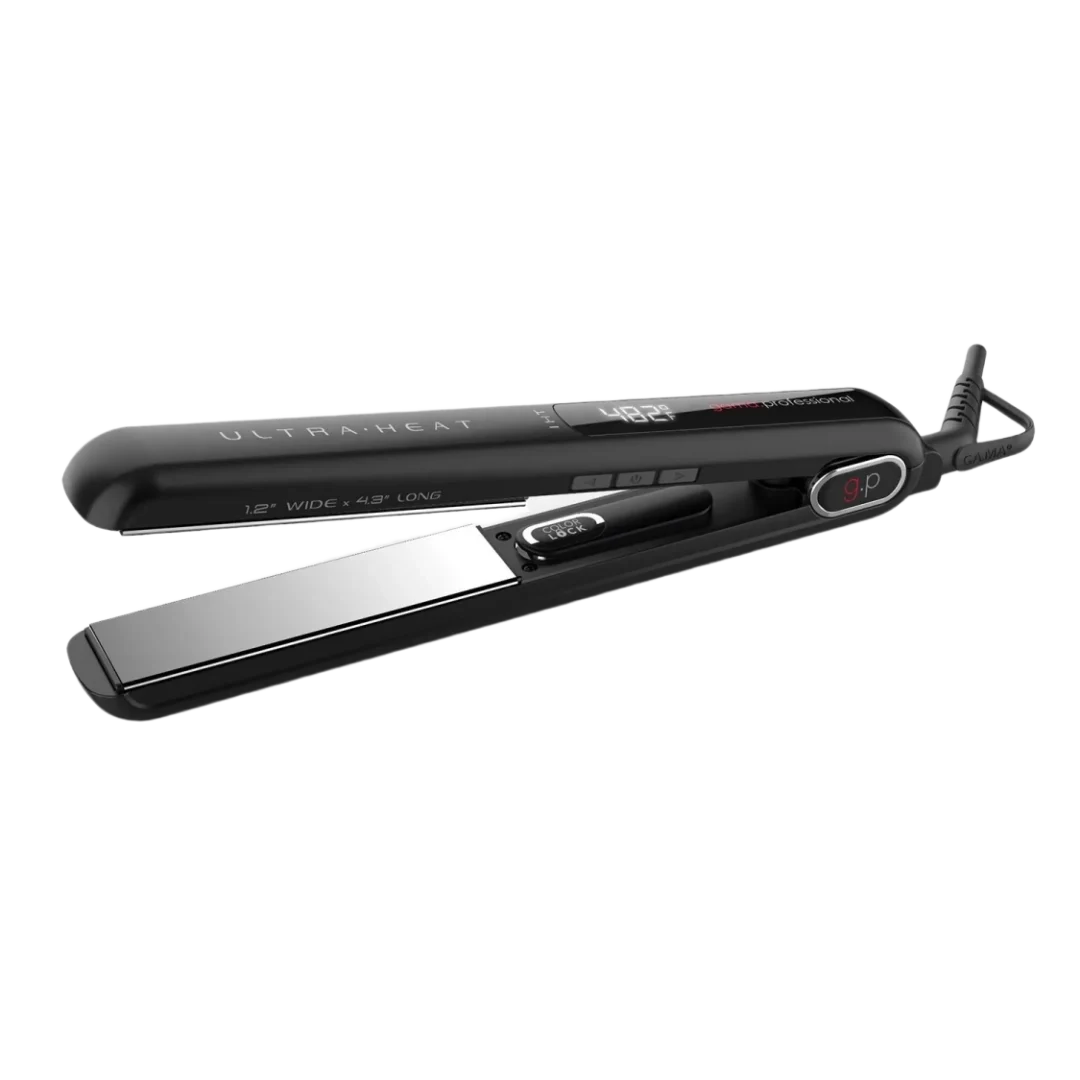 Plancha GAMA G-EVO Silk Chrome Titanium
