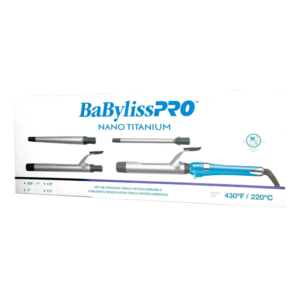 Rizador Babyliss Intercambiable