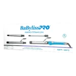 Rizador Intercambiable BaBylissPRO Nano Titanium – 4 en 1 Profesional