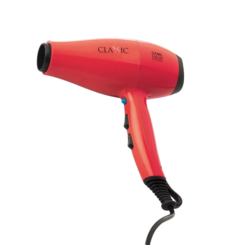 Secador GA.MA Salon Exlusive 2000W Ionico Rojo