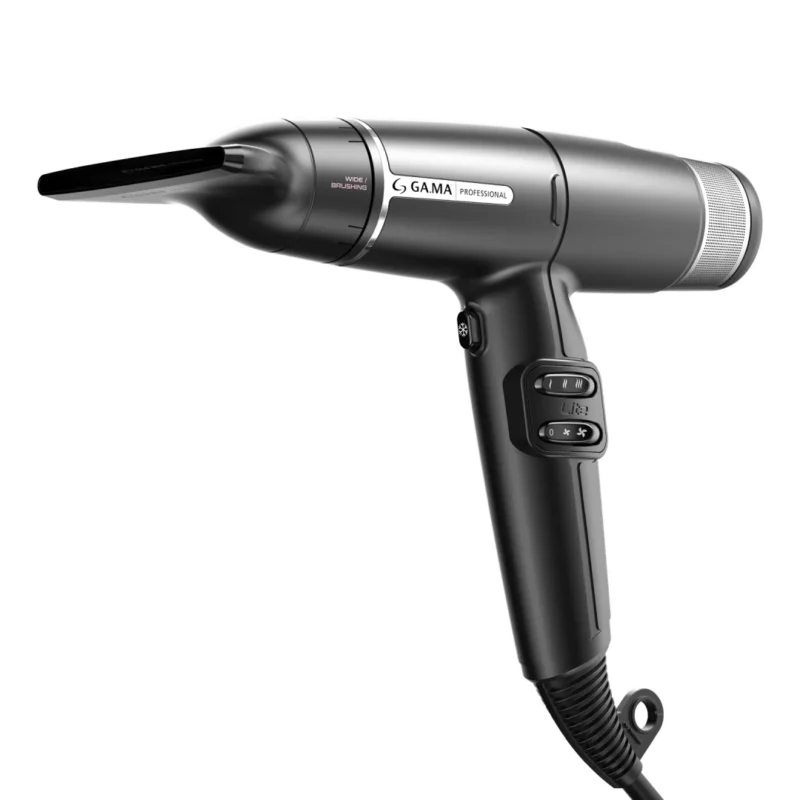 Secador Profesional Iq Lite Negro GA.MA