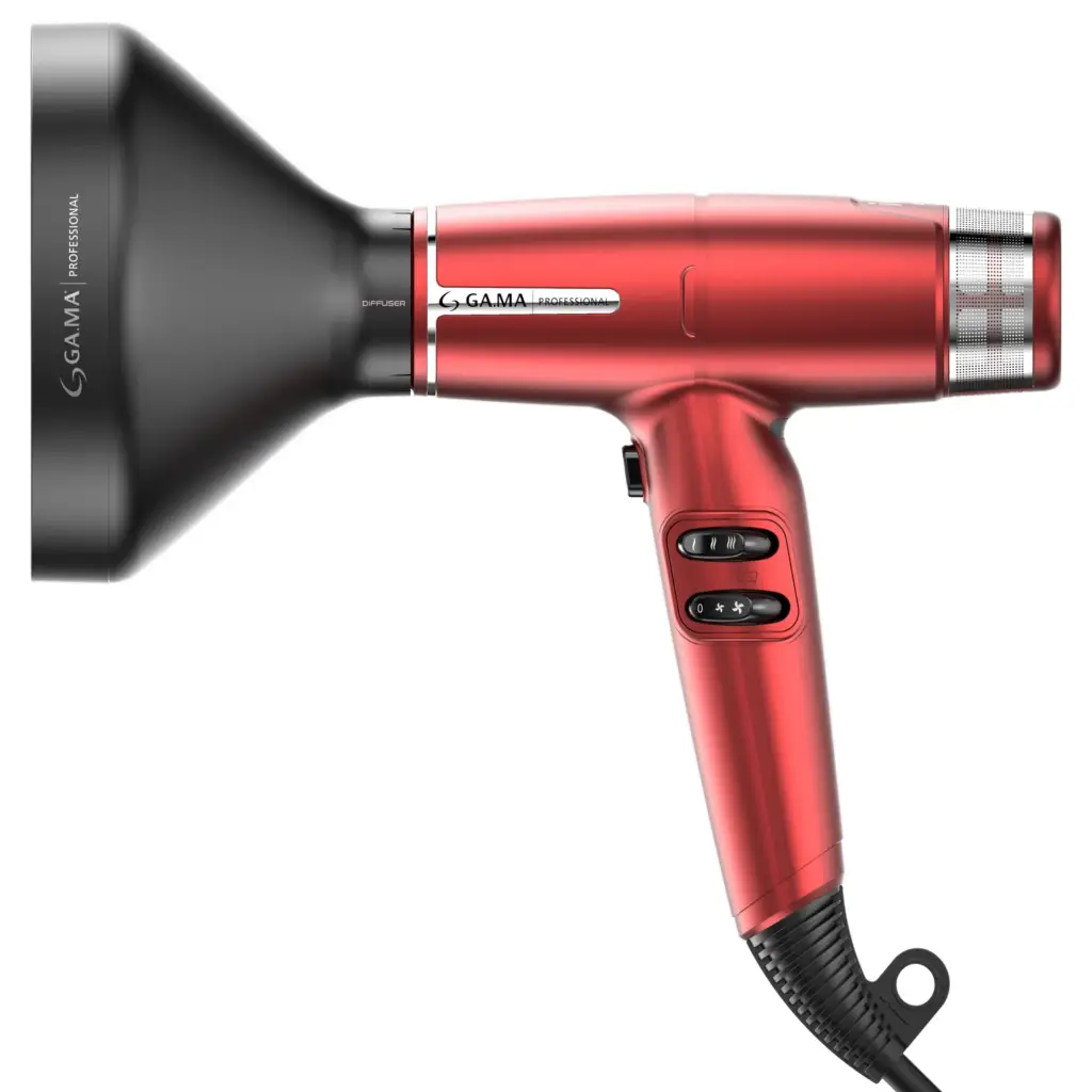 Secador Iq Lite Gamma Rojo 2