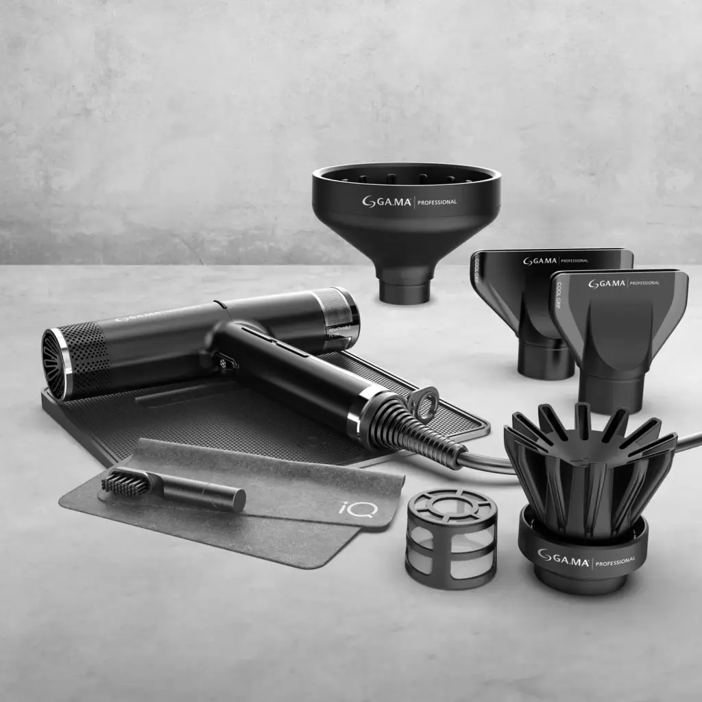 Secador Iq3 Gama Negro 4