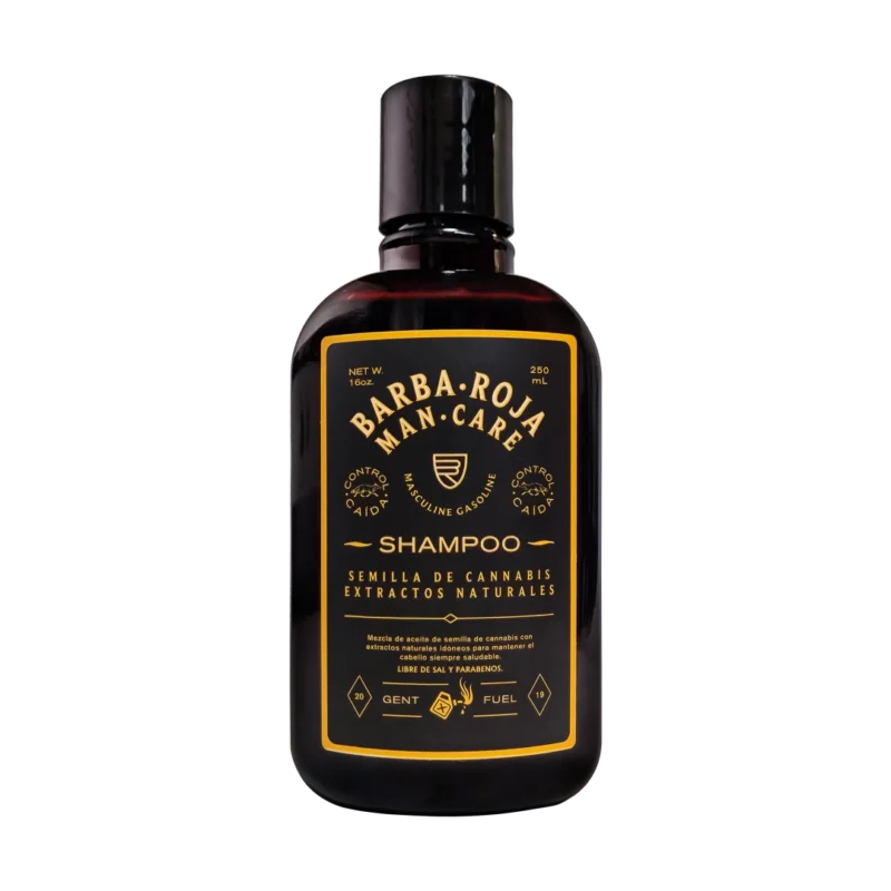 Shampoo Barba y Cabello Barba Roja 250ml