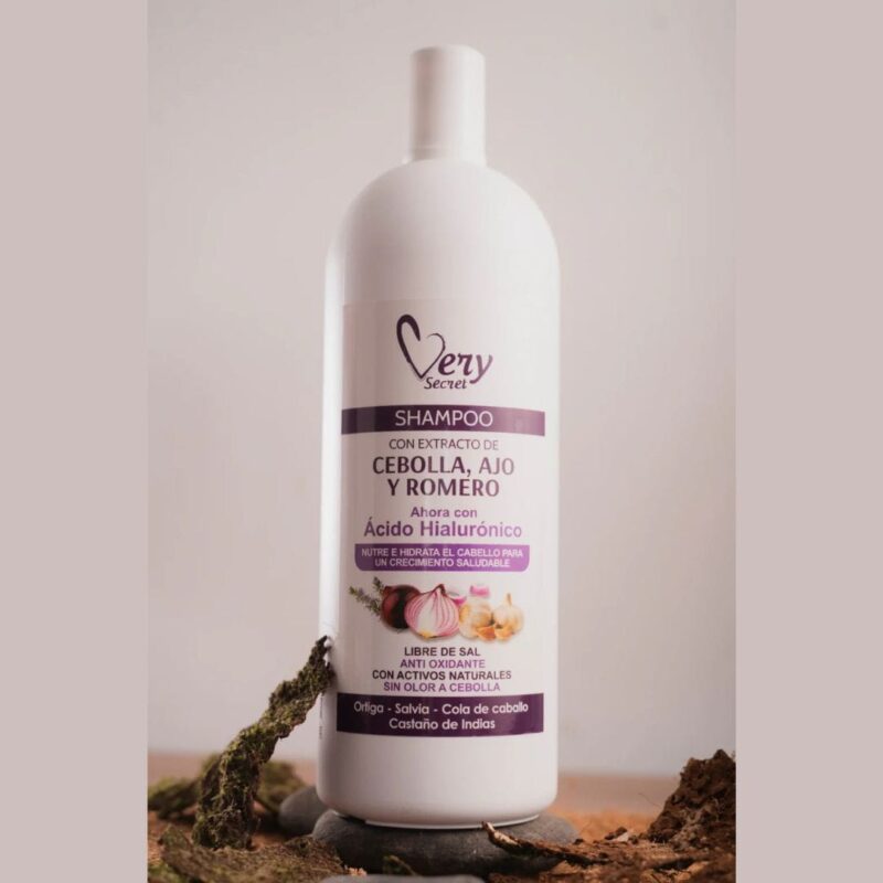 Acondicionador de Cebolla, Ajo y Romero 1000ml