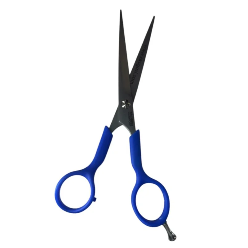 Tijera Raugcci 6,0″ Azul Microdentada