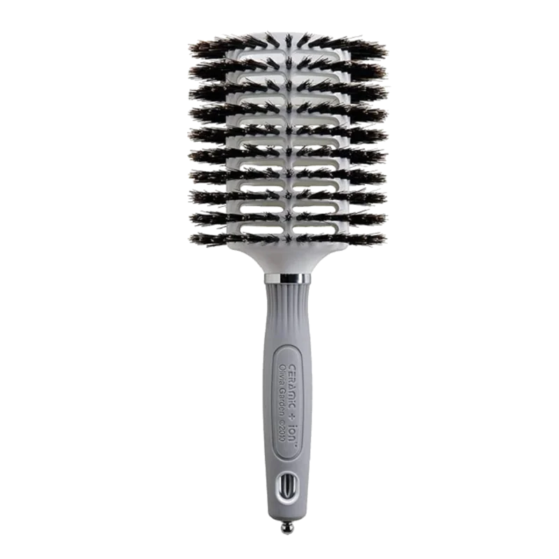 Cepillo Olivia Garden Turbo Vent Largo Jabali