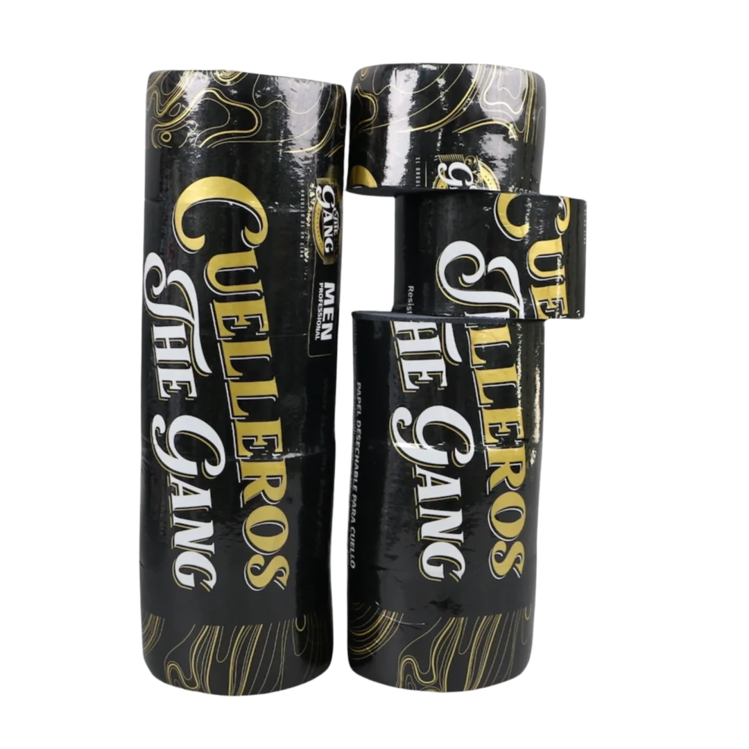 Cuellero Negro Pack x5 rollos / 500 usos The Gang