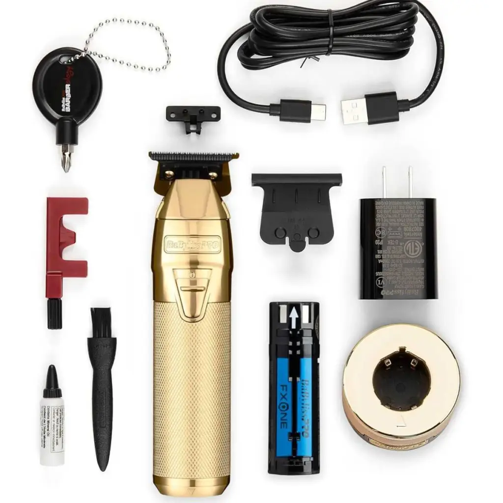 Patillera Babyliss FXONE GOLD 2