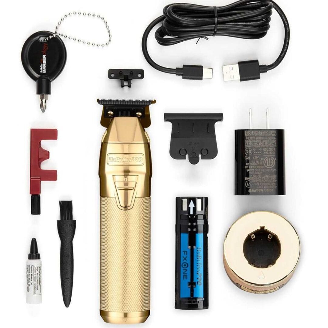 Patillera Babyliss Inalambrica GOLD FX ONE - Imagen 5