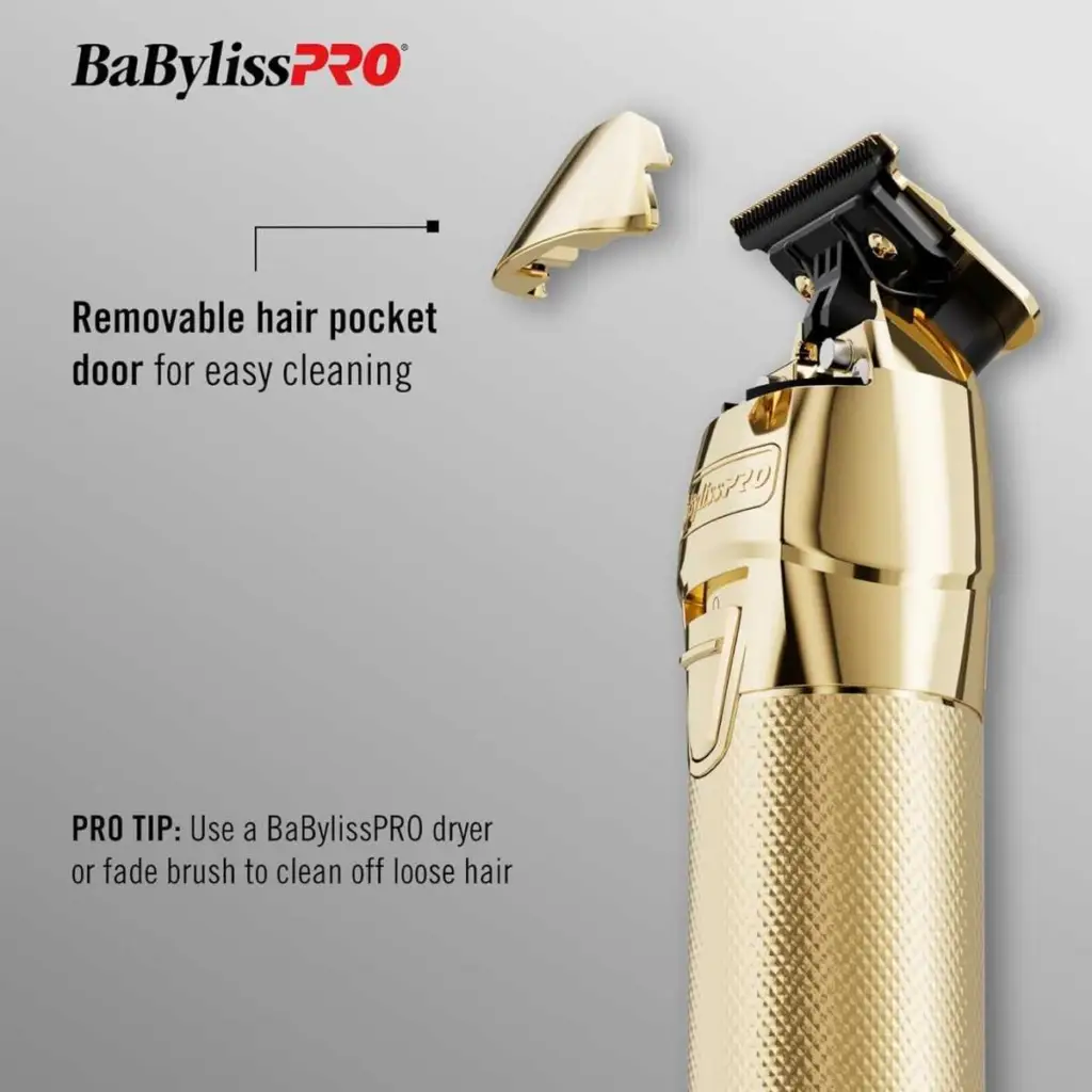Patillera Babyliss FXONE GOLD 5