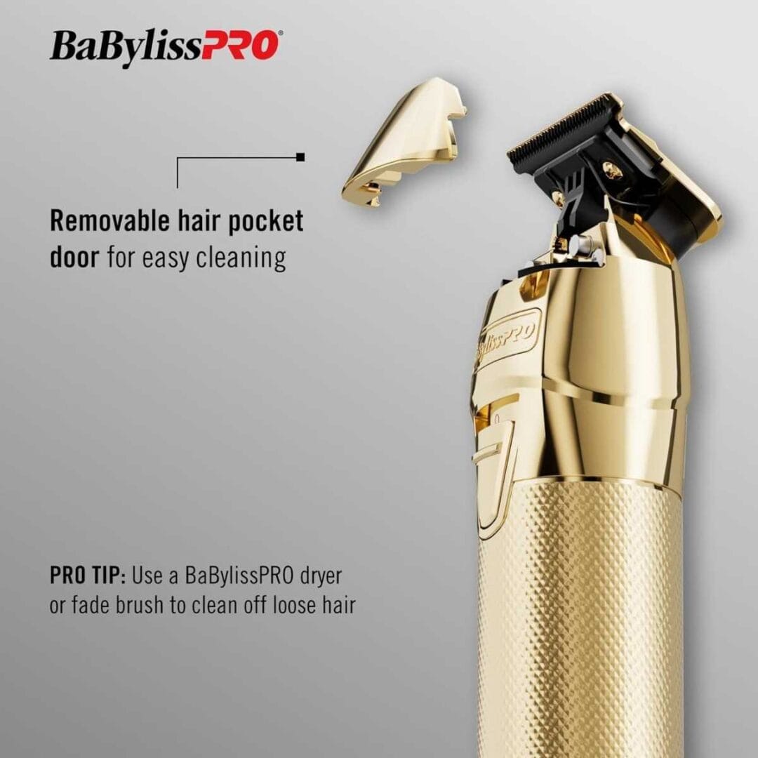 Patillera Babyliss Inalambrica GOLD FX ONE - Imagen 2
