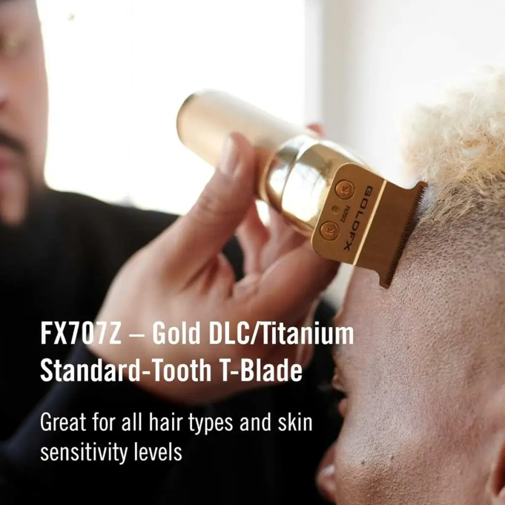 Patillera Babyliss FXONE GOLD 6