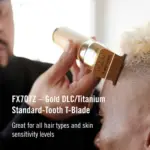 Patillera Babyliss FXONE GOLD 6