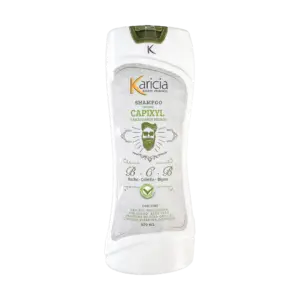 Karicia Shampoo 400ml Hombre