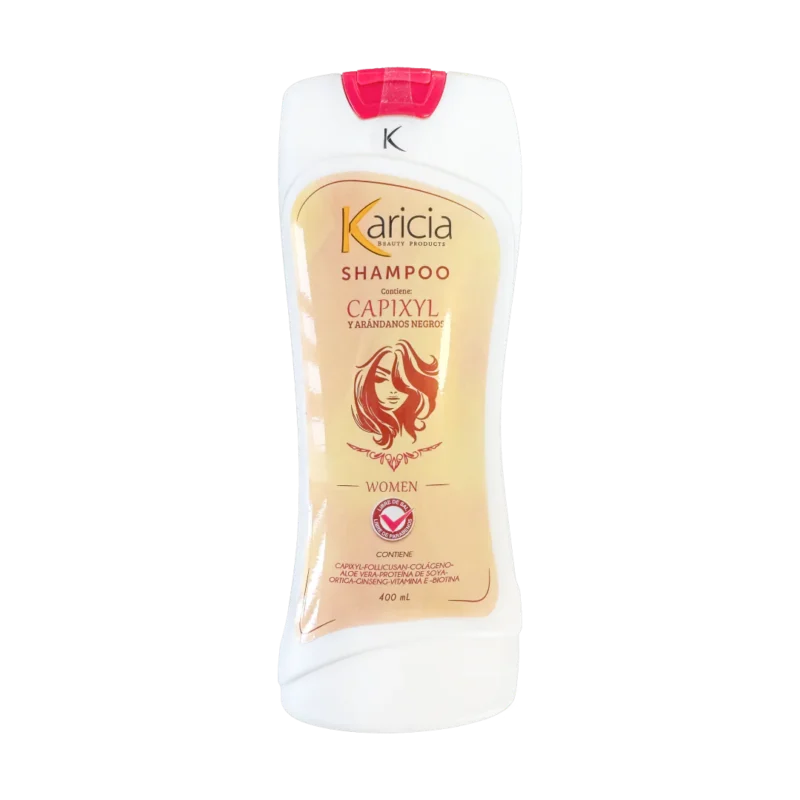 Shampoo Femenino Karicia Anticaida 400ml