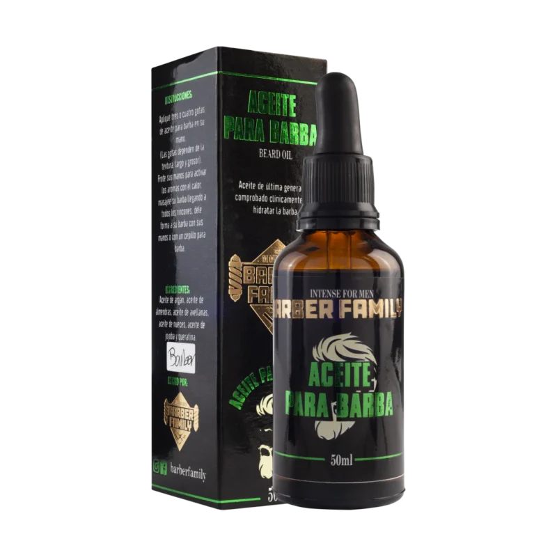 Aceite para barba Barber Family Verde – Barber