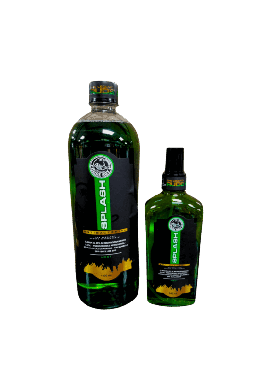 After shave Rude Boy Verde Loción