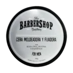 Cera Moldeadora y Fijadora The Barbershop con Keratina