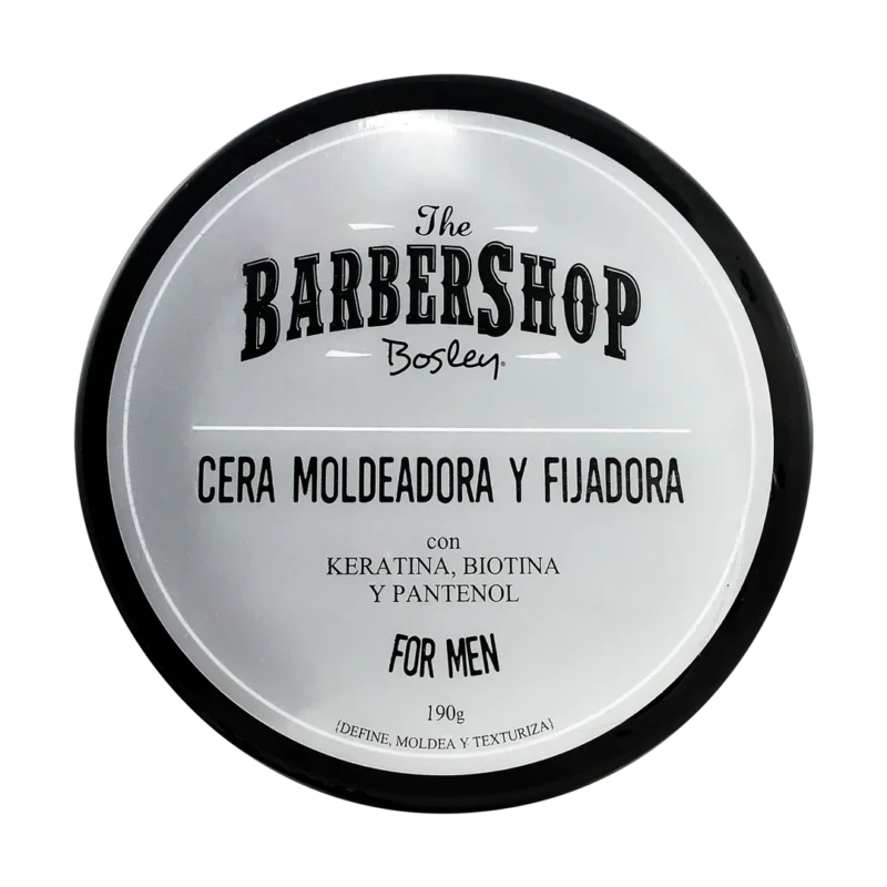 Cera Moldeadora y Fijadora The Barbershop con Keratina