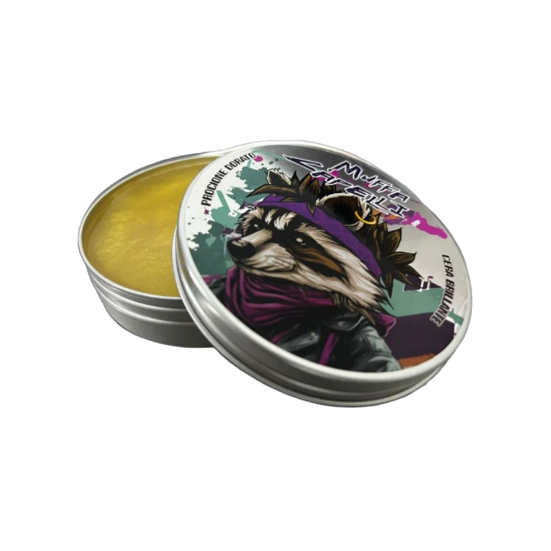 Cera Brillante Muffa Capelli Procione Dorato