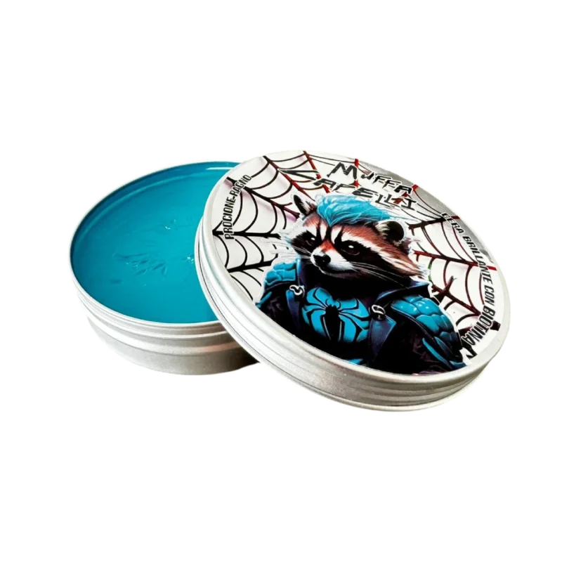 Cera Spider Brillante Muffa Capelli Procione Ragno