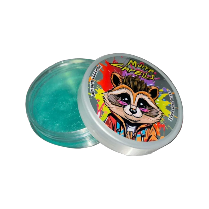 Cera Brillante para niños Muffa Capelli 85g