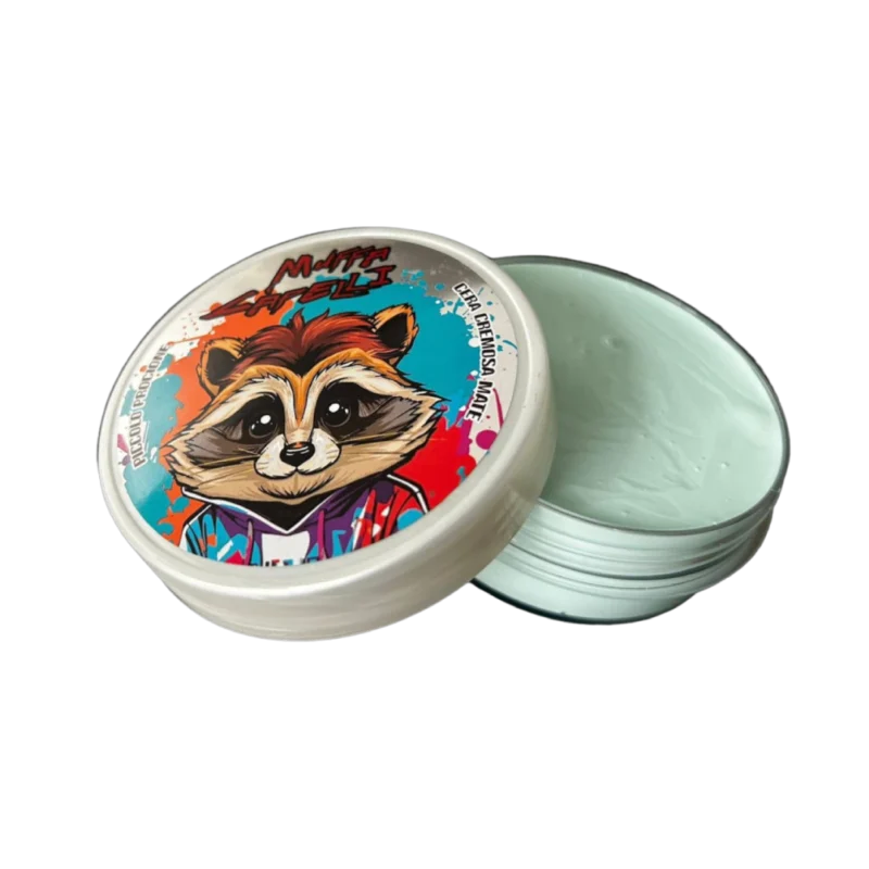 Cera Cremosa Mate para niños Muffa Capelli 85g