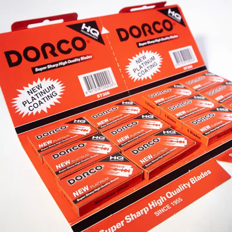 Cuchilla Dorco Roja 60unds