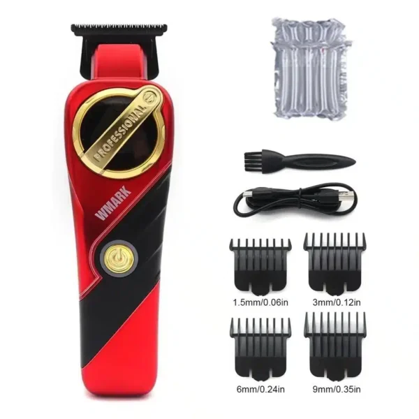 Patillera Wmark ng-9213 Roja