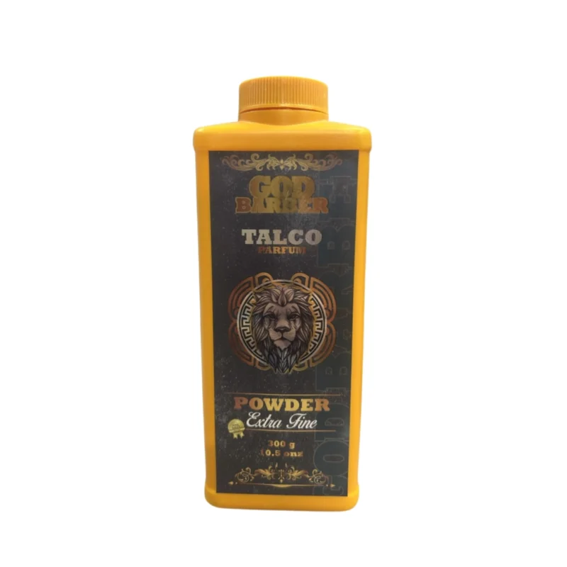 Talco God Barber Amarillo 300g
