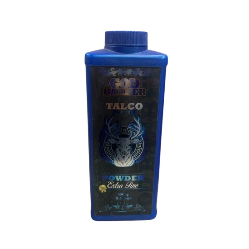 Talco God Barber Azul 300g