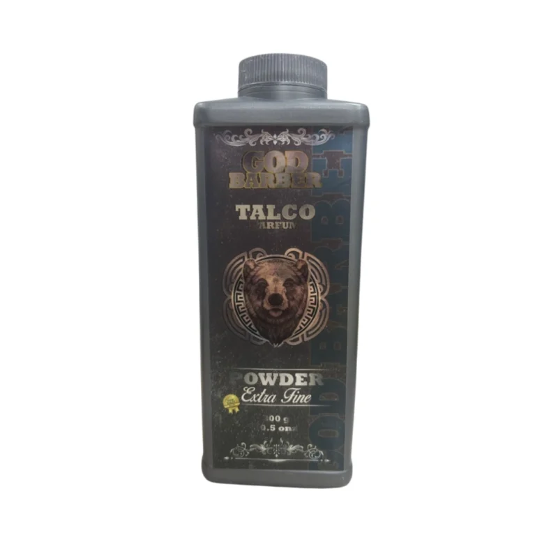 Talco God Barber Gris 300g