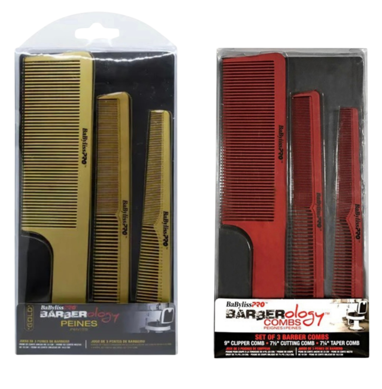 Kit de Peinillas carbono baby liss x3