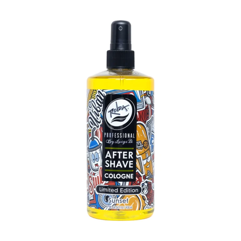 After Shave Rolda Amarillo Sunset 410ml Locion