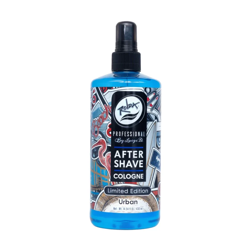 After Shave Rolda Azul Urban 410ml Locion