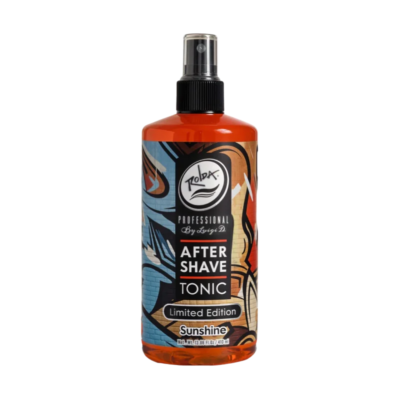 After Shave Rolda Naranja Sunshine 410ml Locion