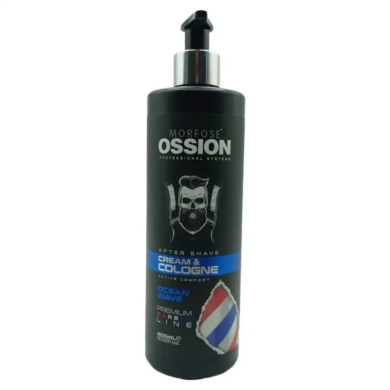 After Shave Ossion Crema y Colonia Azul 400ml